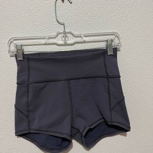 Lululemon high waisted shorts